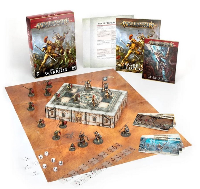 Pakiet Startowy Warhammer Age Of Sigmar: Warrior